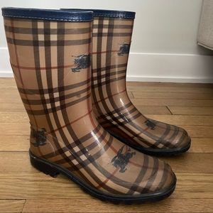 Burberry Rainboots Size 37